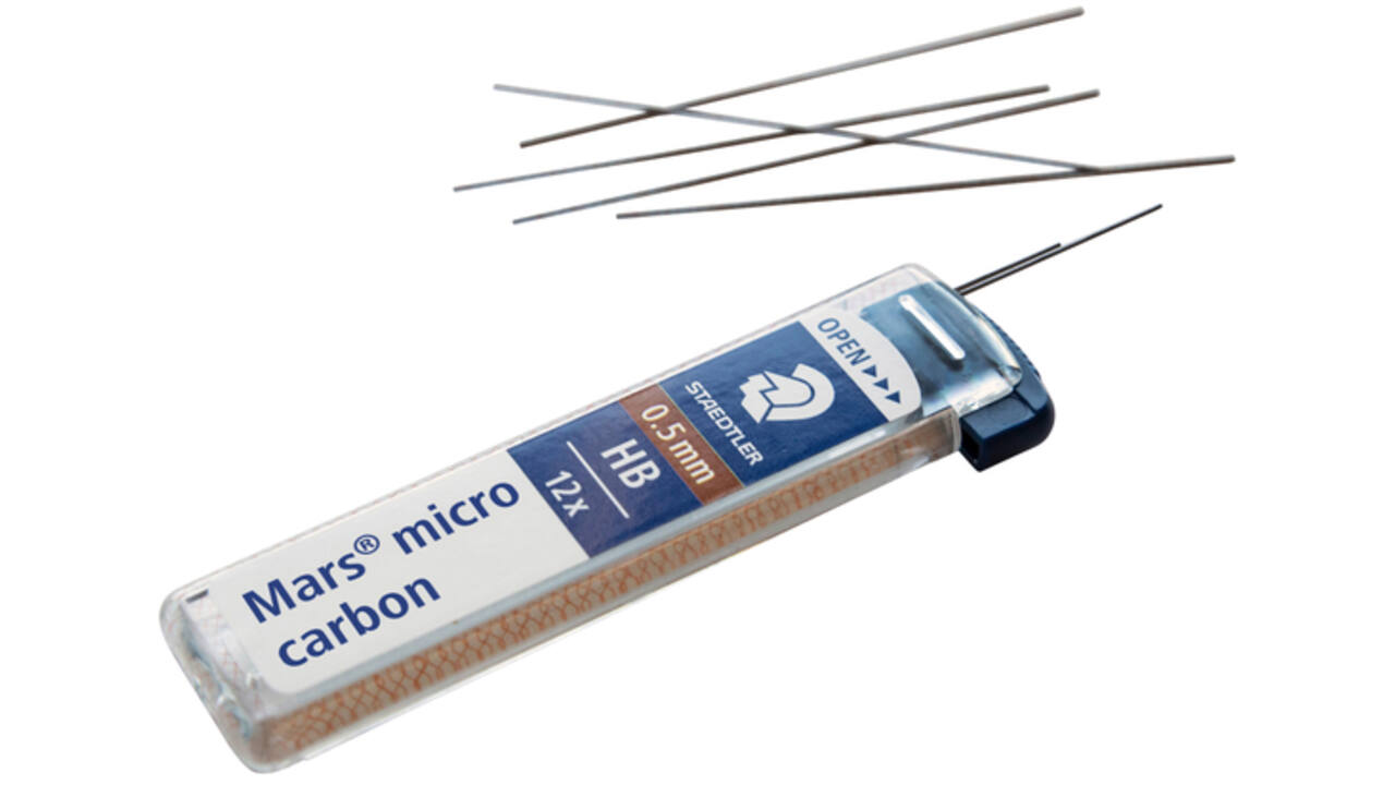 Potloodstift Staedtler Mars Carbon Micro 0.5mm HB