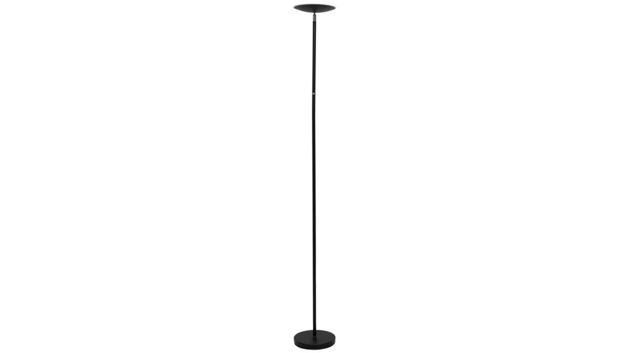 Vloerlamp MAUL Sphere LED hg 195cm zwart