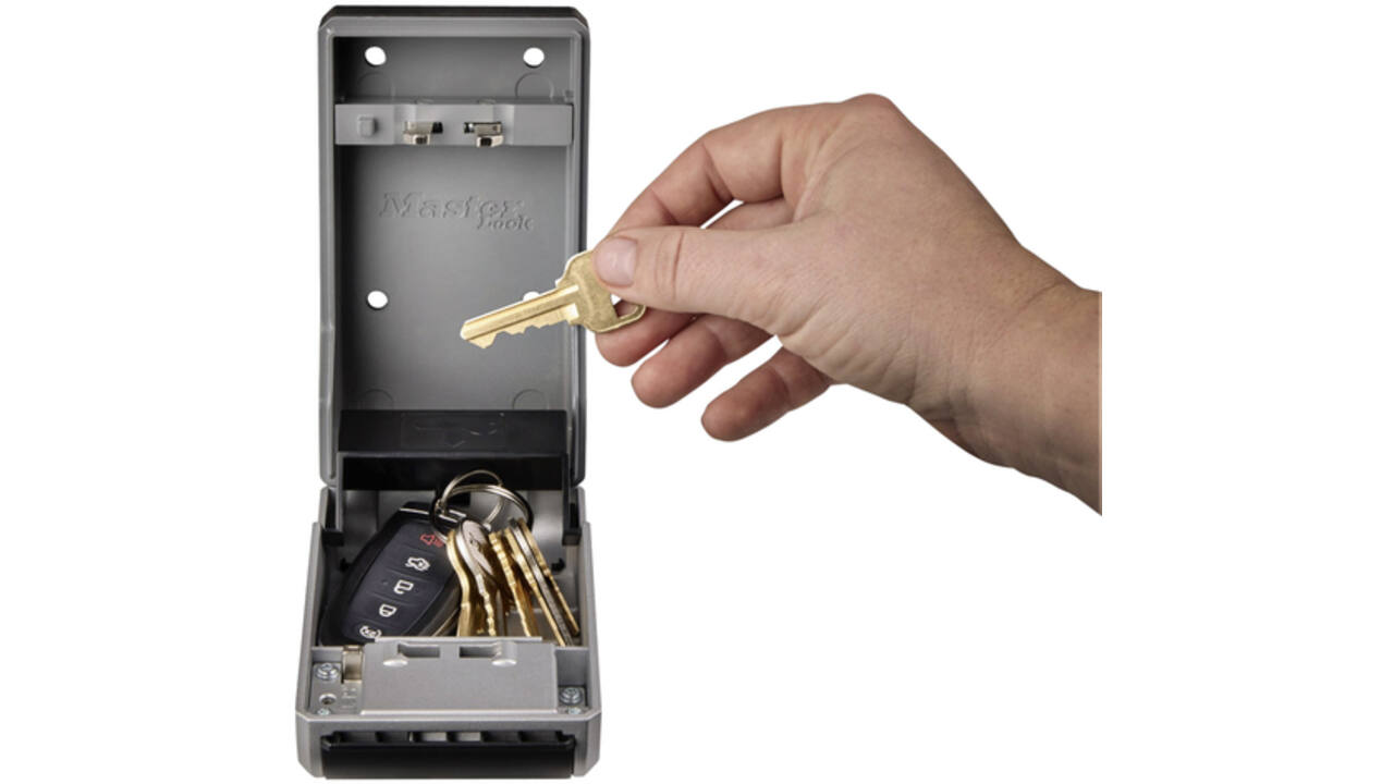 Sleutelkluis MasterLock Select Access XL met wandmontage
