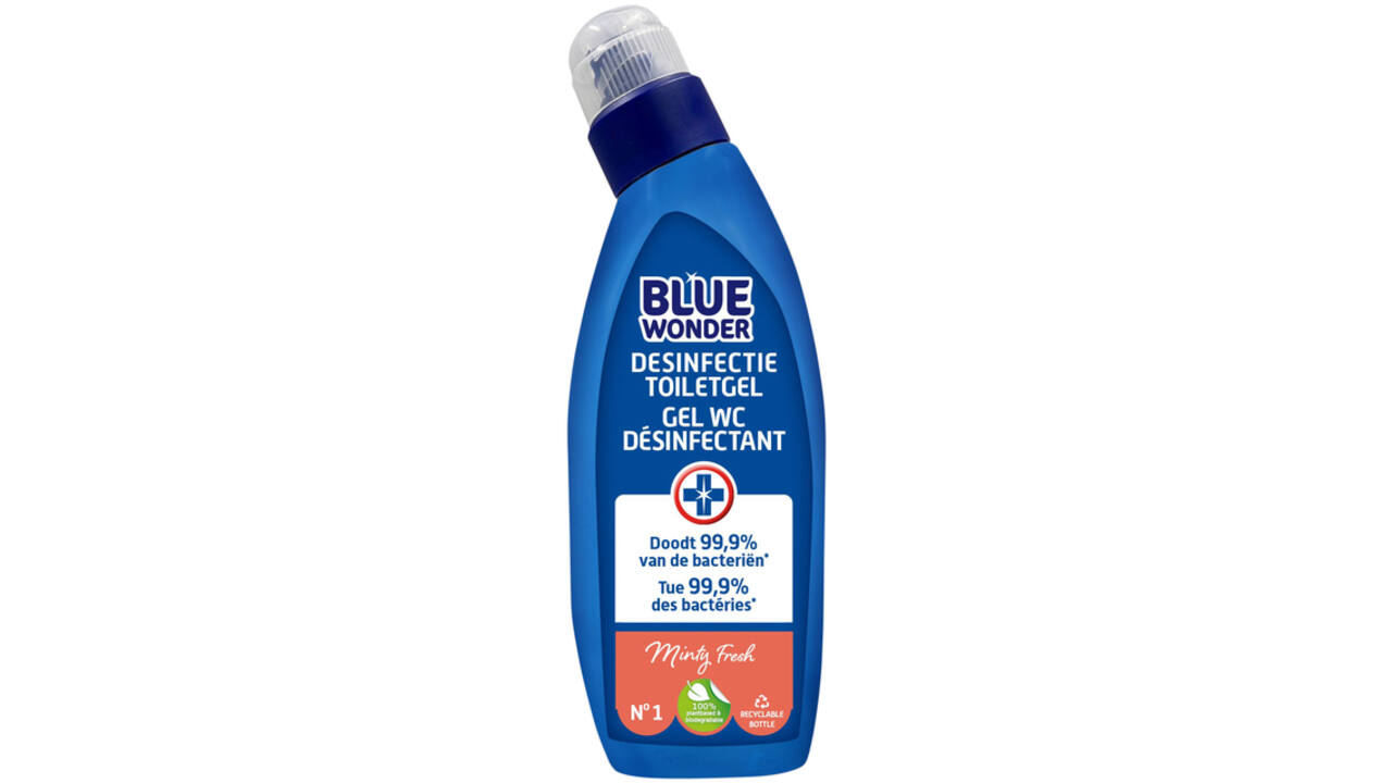 Toiletreinger Blue Wonder Desinfectie gel 750ml