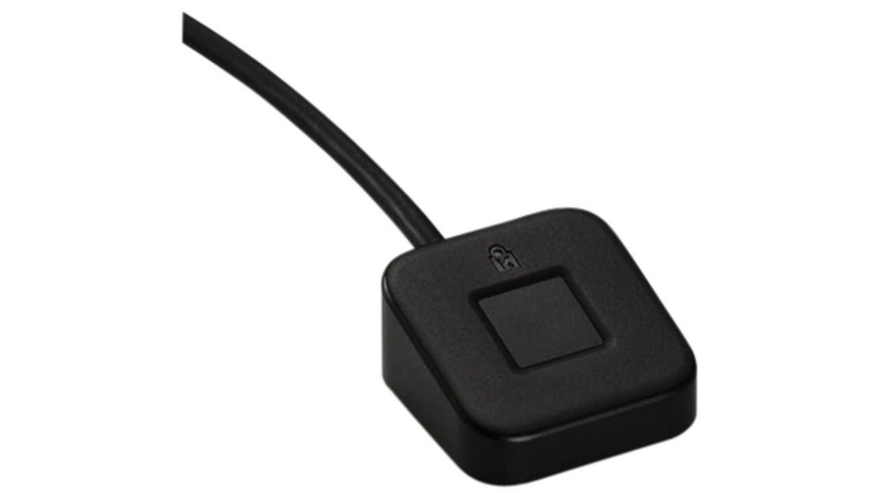 Fingerprint Key Kensington Verimark Desktop