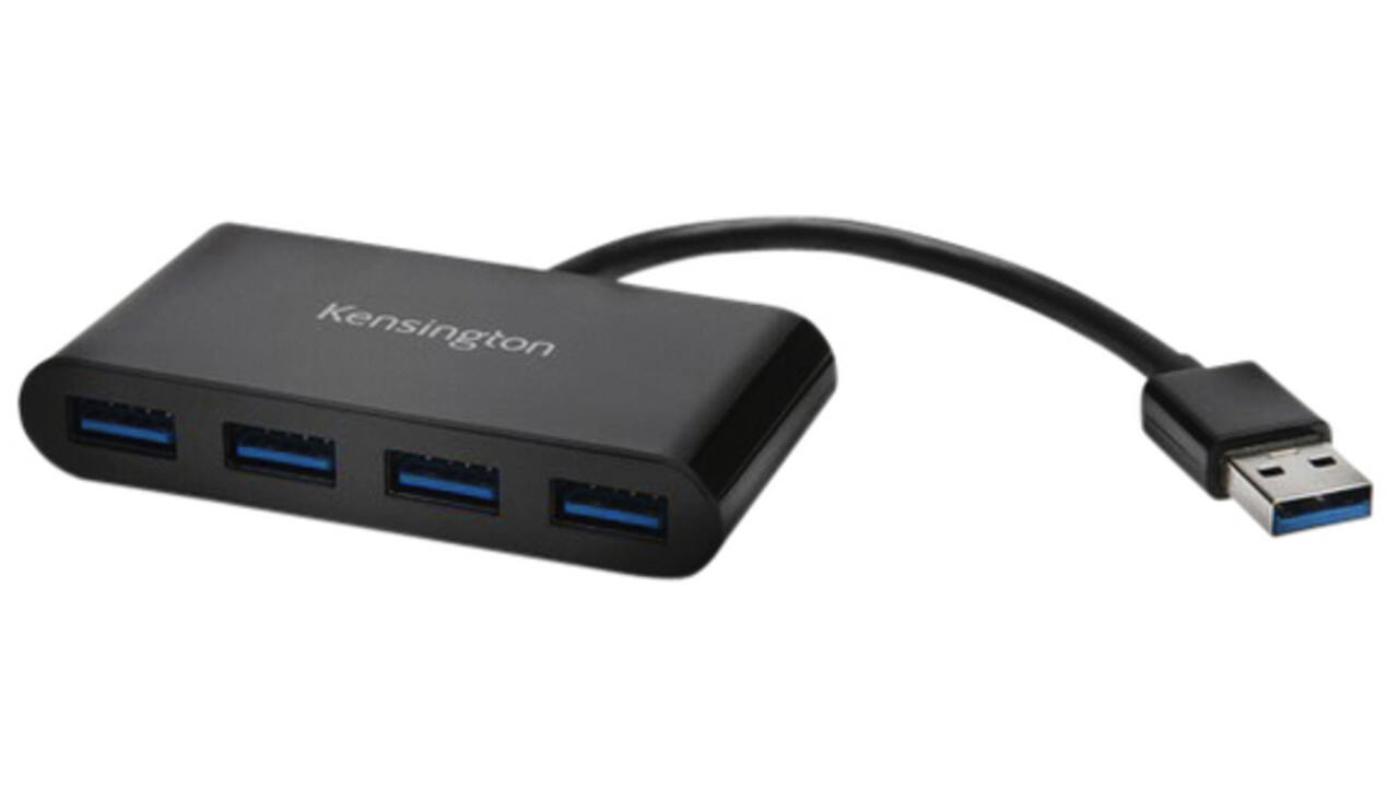 Hub Kensington USB 4-poorts USB 3.0