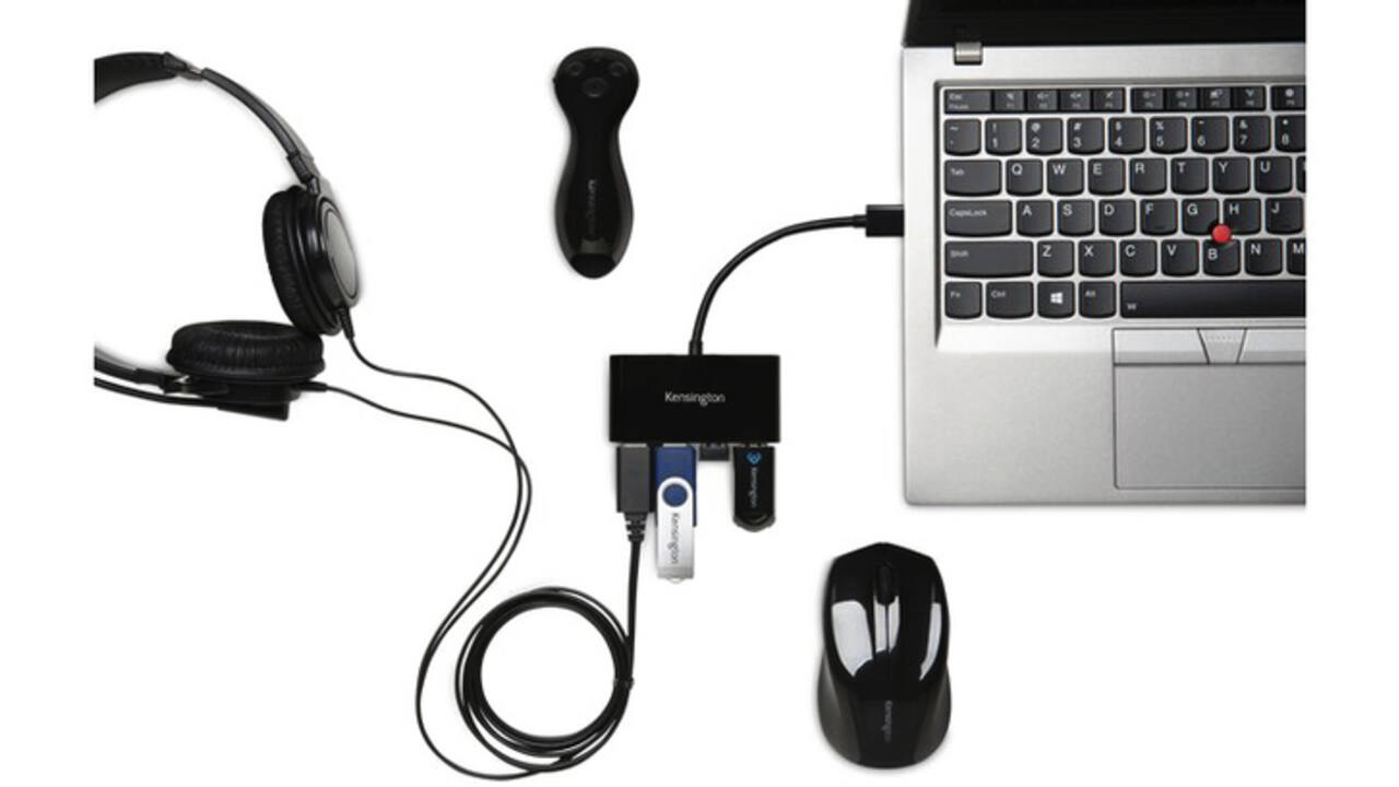 Hub Kensington USB 4-poorts USB 3.0