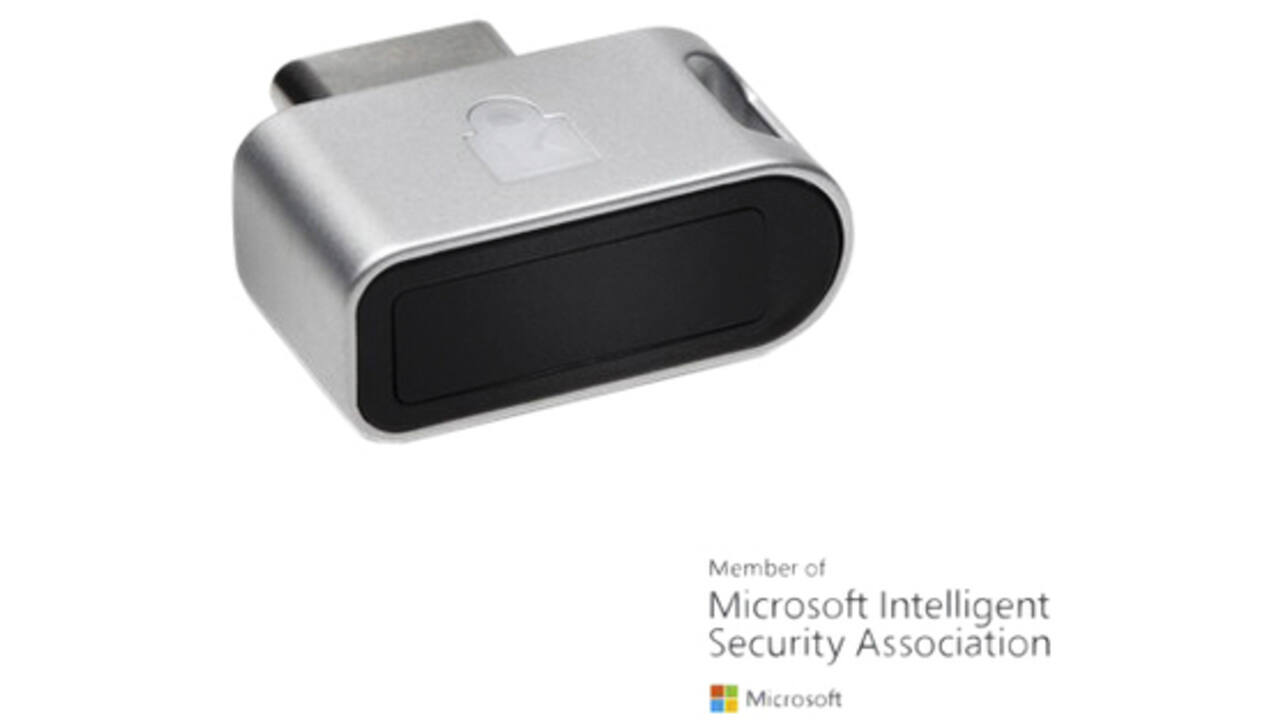 Fingerprint Key Kensington VeriMark Guard USB-C