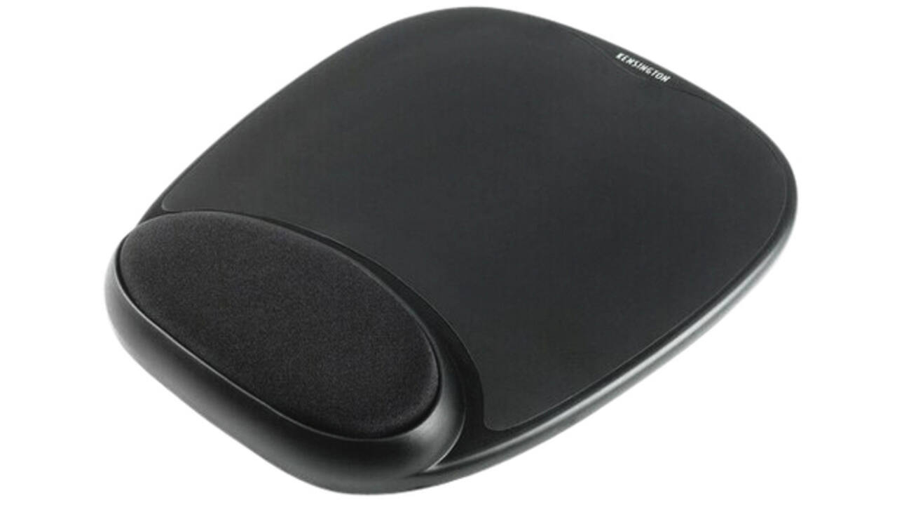 Muismat Kensington Comfort Gel zwart