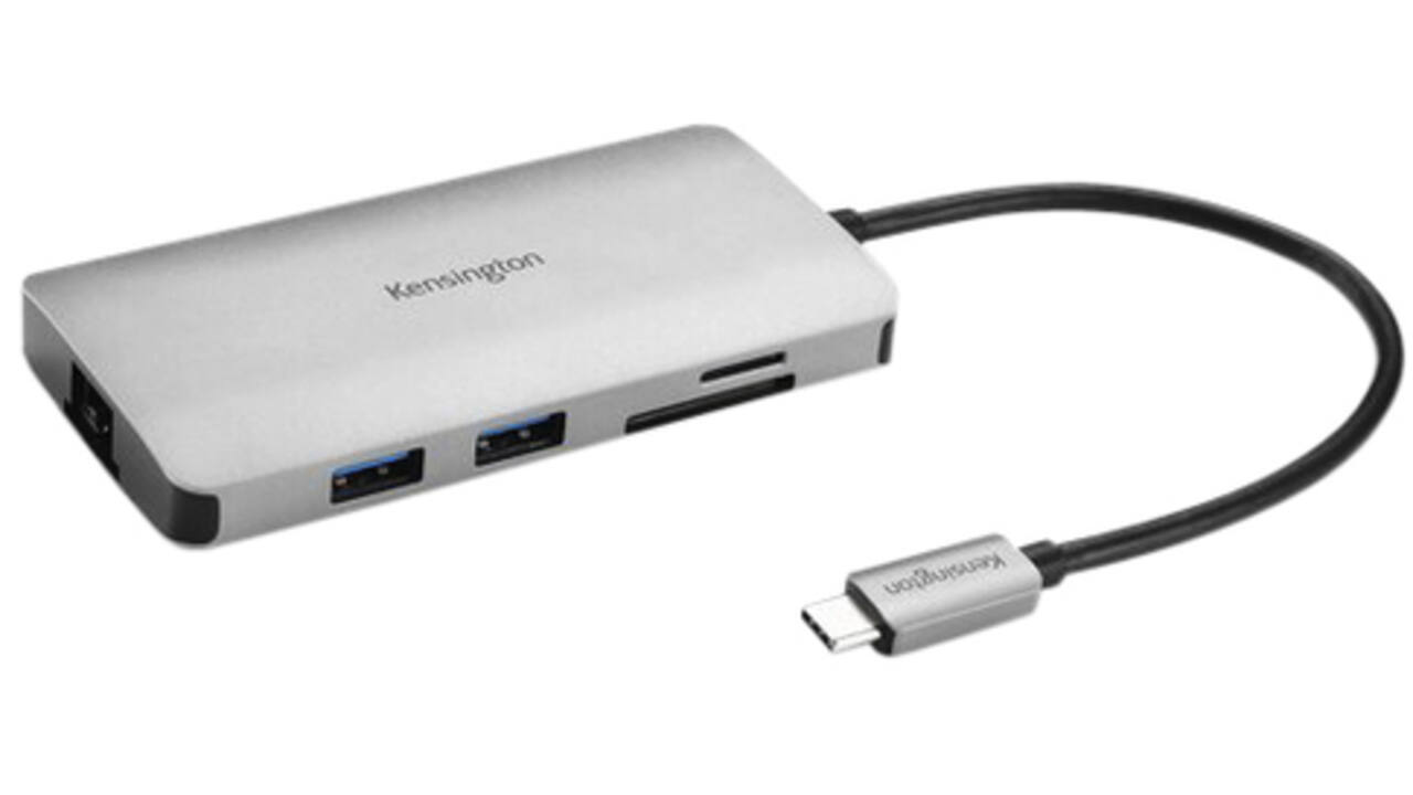 Dockingstation Kensington UH1400P mobiel USB-C 8in1