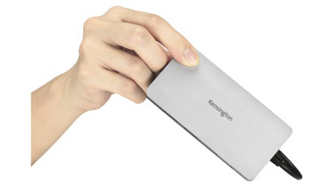 Dockingstation Kensington UH1400P mobiel USB-C 8in1