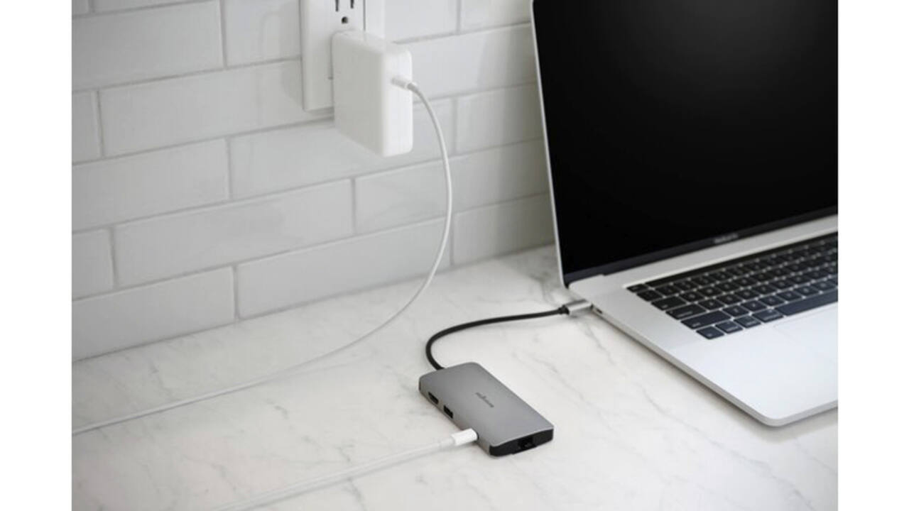 Dockingstation Kensington UH1400P mobiel USB-C 8in1