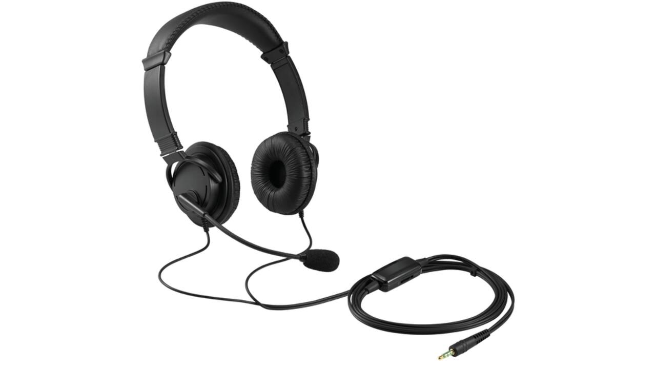 Hoofdtelefoon Kensington HiFi met microfoon