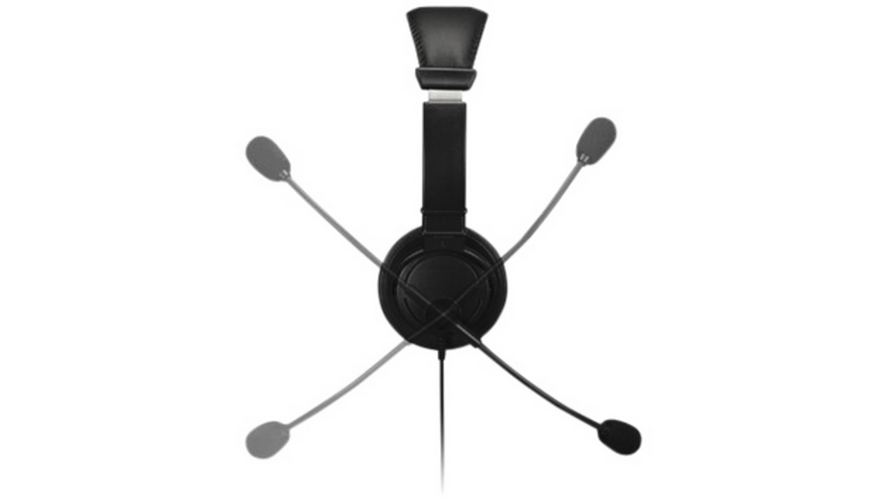 Hoofdtelefoon Kensigton USB-A met microfoon