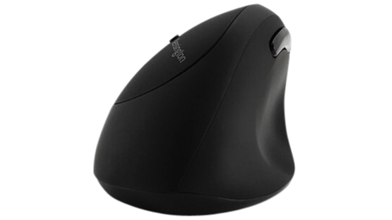 Muis Kensington Pro Fit Ergo Links Draadloos zwart