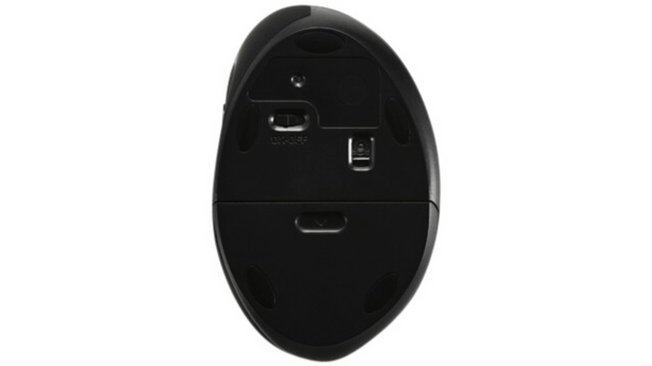 Muis Kensington Pro Fit Ergo Links Draadloos zwart