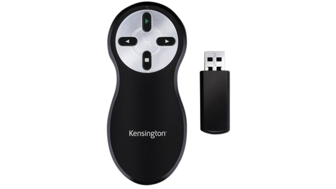 Presenter Kensington draadloos zonder laser
