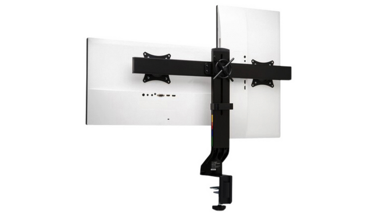 Monitorarm Kensington SmartFit Ruimtebesparend Dubbel