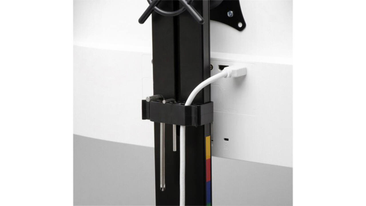 Monitorarm Kensington SmartFit Ruimtebesparend Dubbel