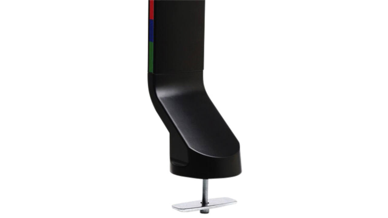 Monitorarm Kensington SmartFit Ruimtebesparend Dubbel