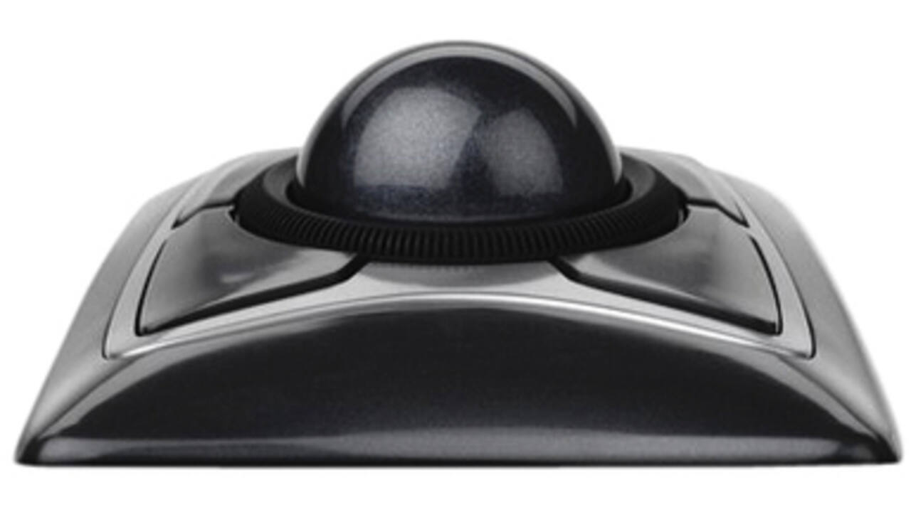 Muis Kensington Trackball Expert Bedraad zwart