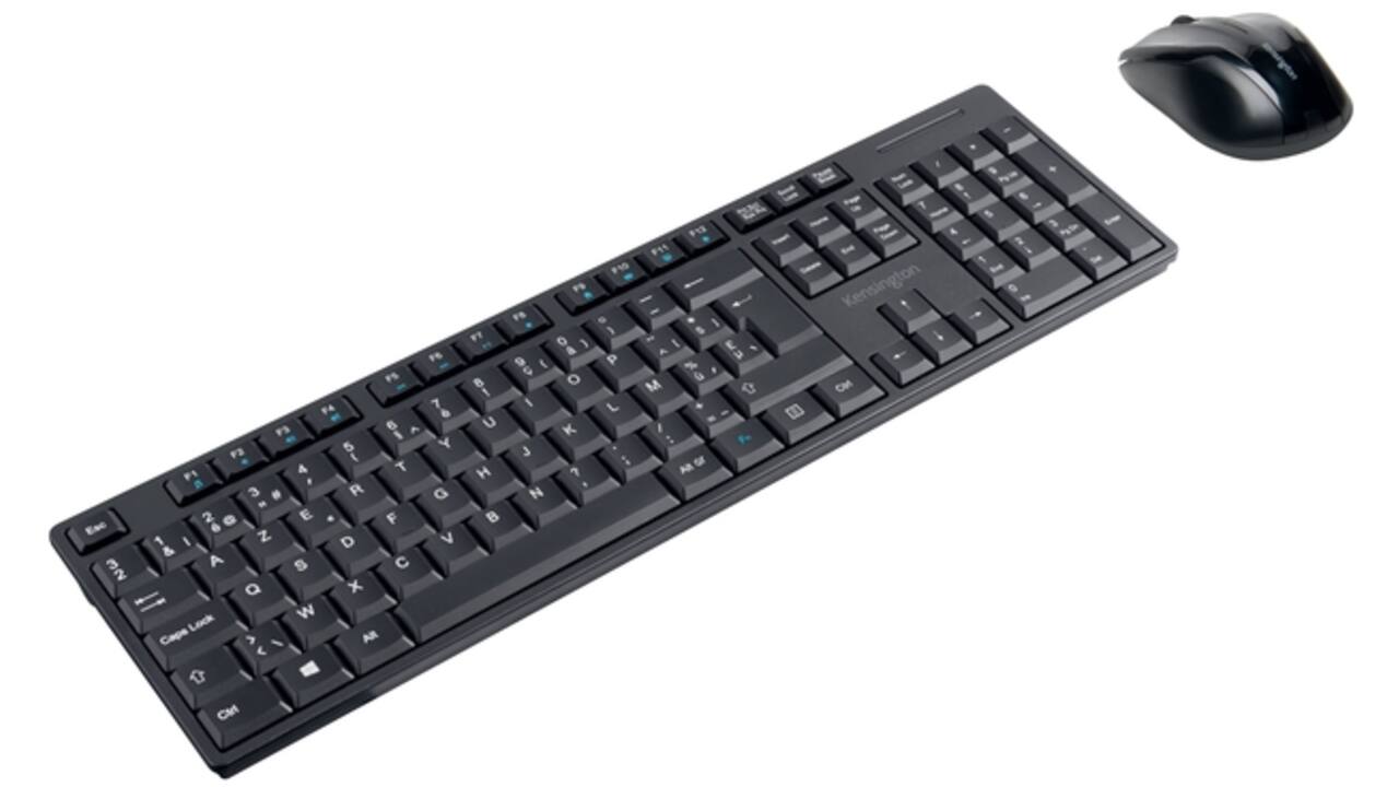 Toetsenbord + muis Kensington Pro Fit draadloos Azerty