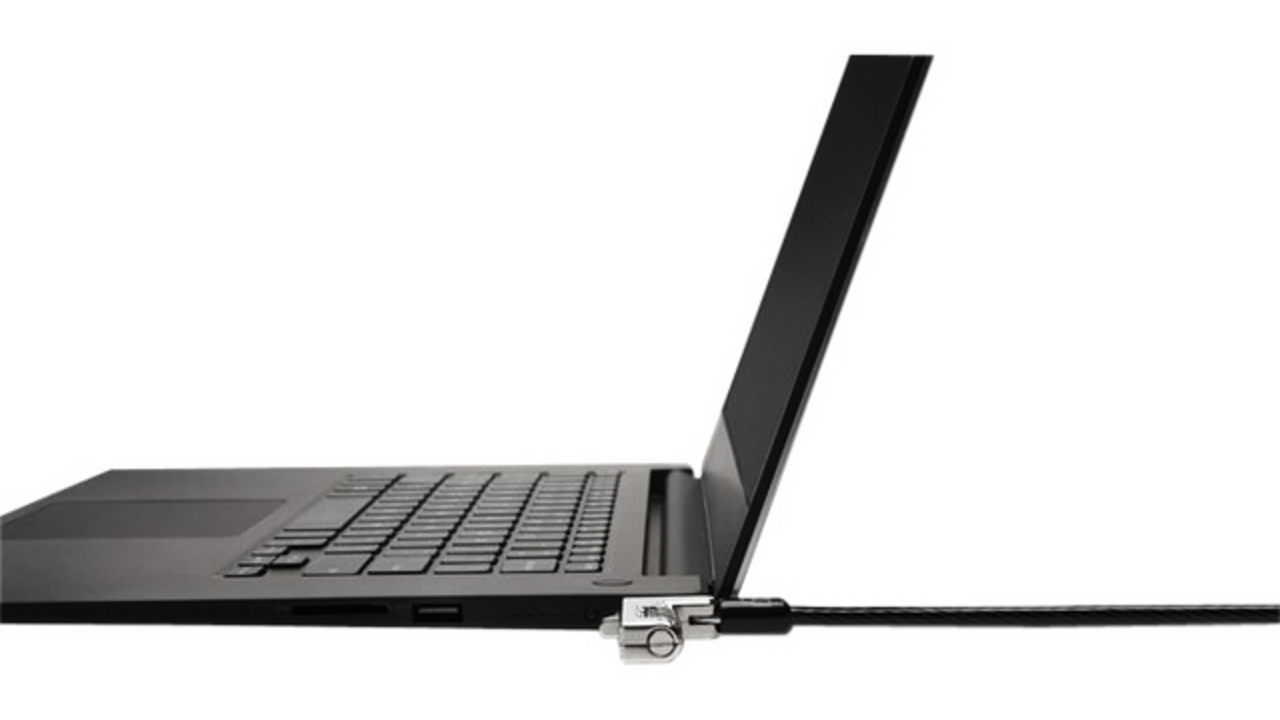 Laptopslot Kensington ultradun T-bar Cijfer