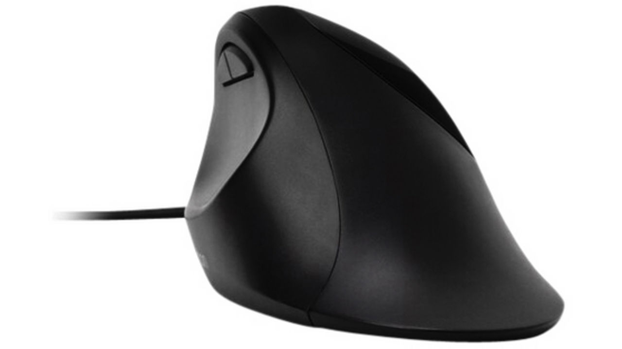 Muis Kensington Pro Fit Ergo Bedraad zwart