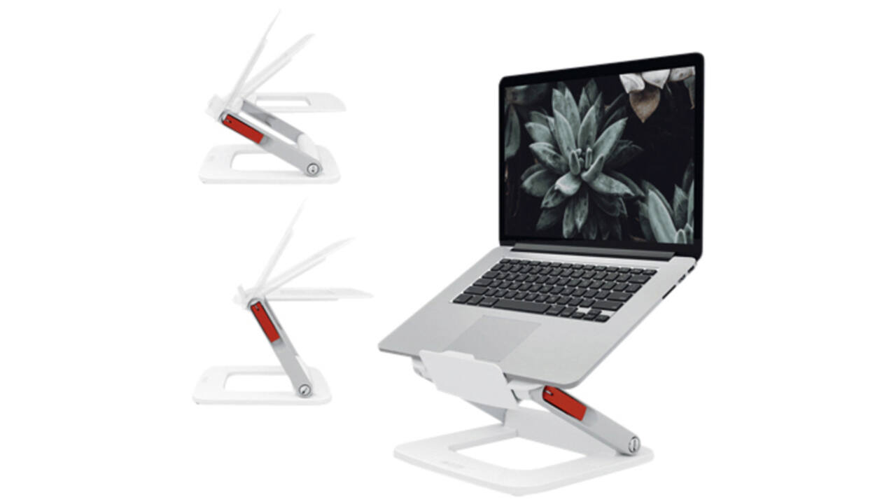 Laptopstandaard Leitz Ergo verstelbare multihoek