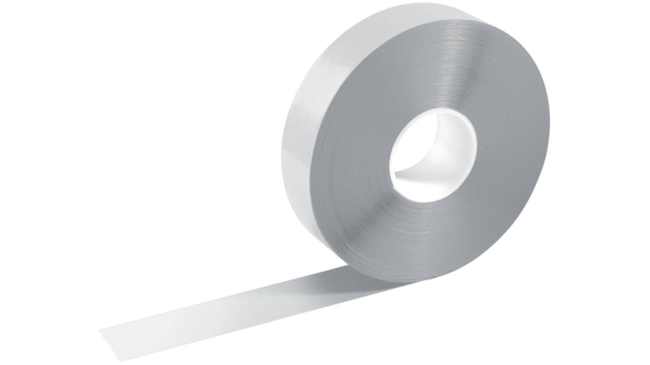 Vloermarkeringstape DURALINE 50mmx30m wit