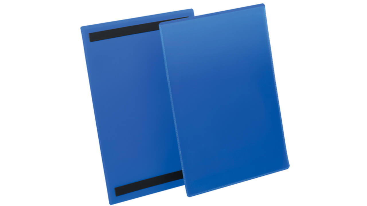 Documenthoes Durable magnetisch A4 staand blauw