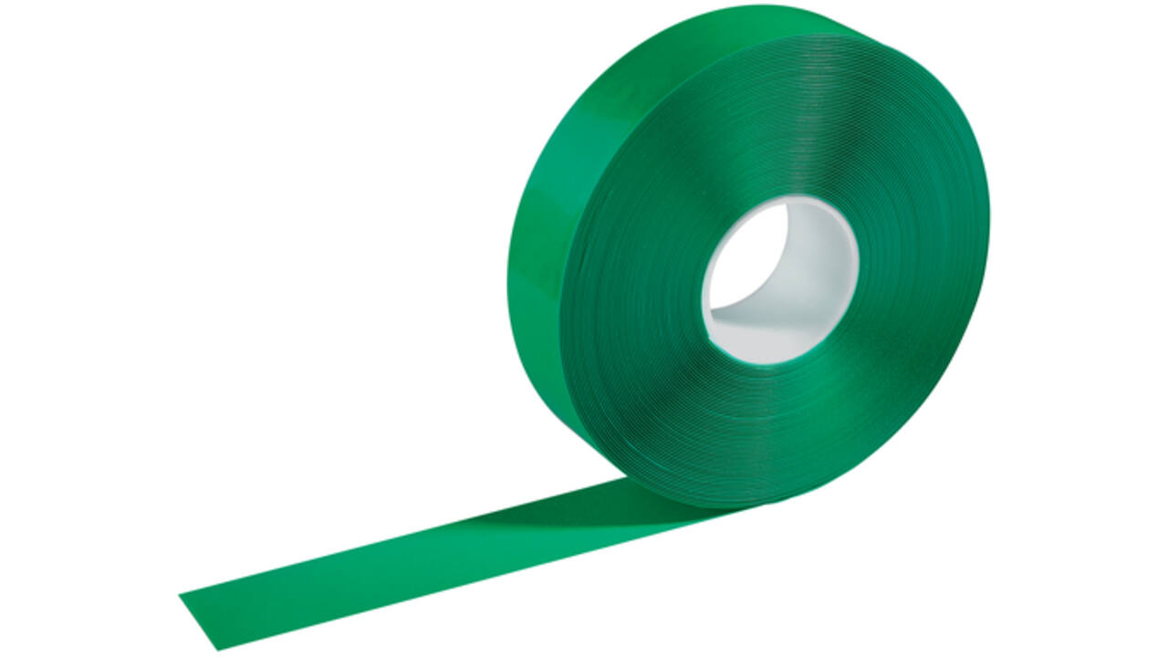 Vloermarkeringstape DURALINE 50mmx30m groen
