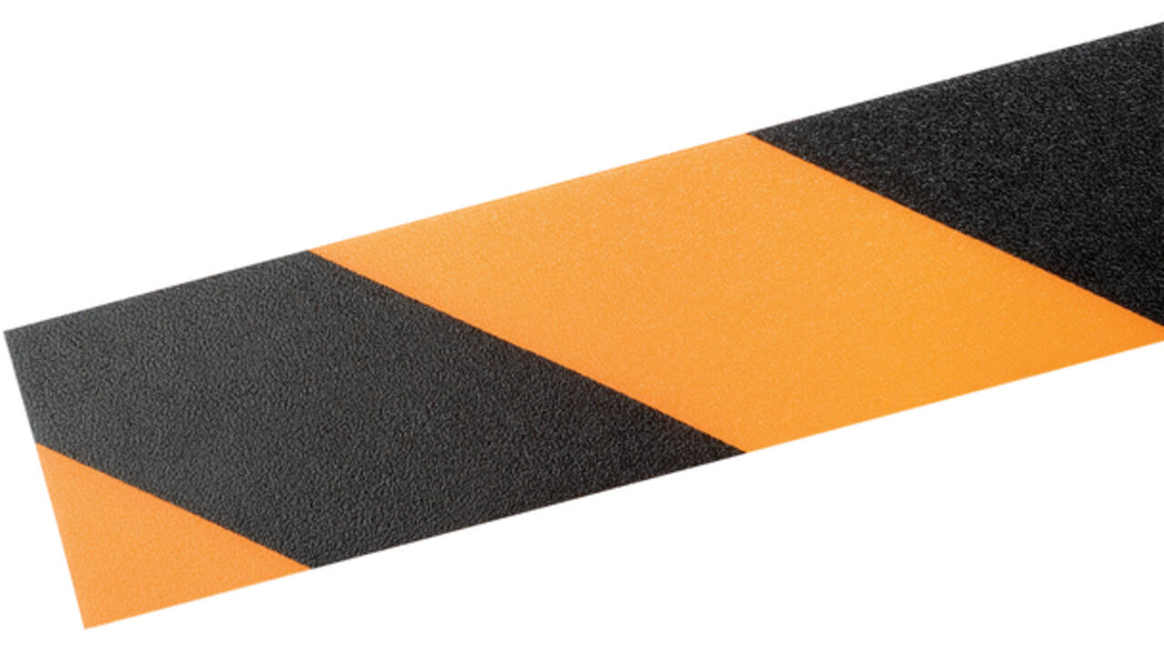 Vloermarkeringstape DURALINE 50mmx30m geel-zwart