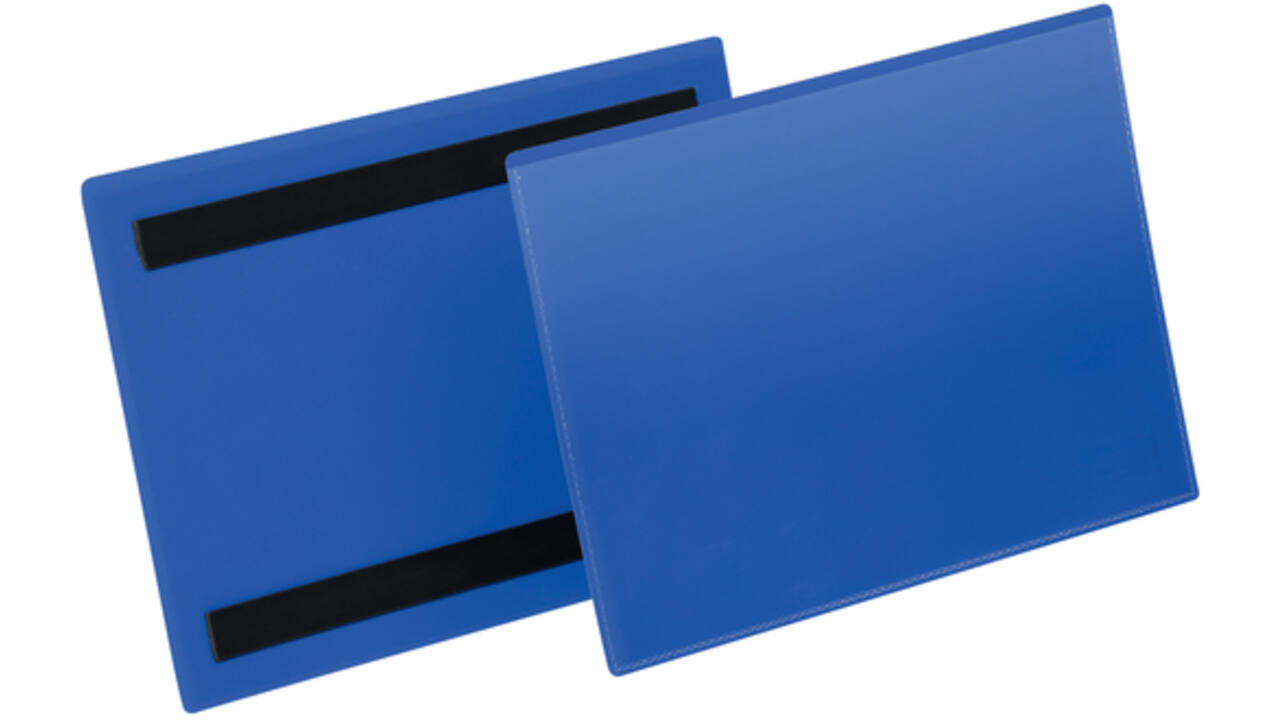 Documenthoes Durable magnetisch A5 liggend blauw