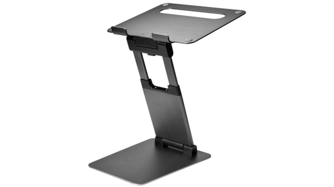 Laptopstandaard Ergofy Tall antraciet