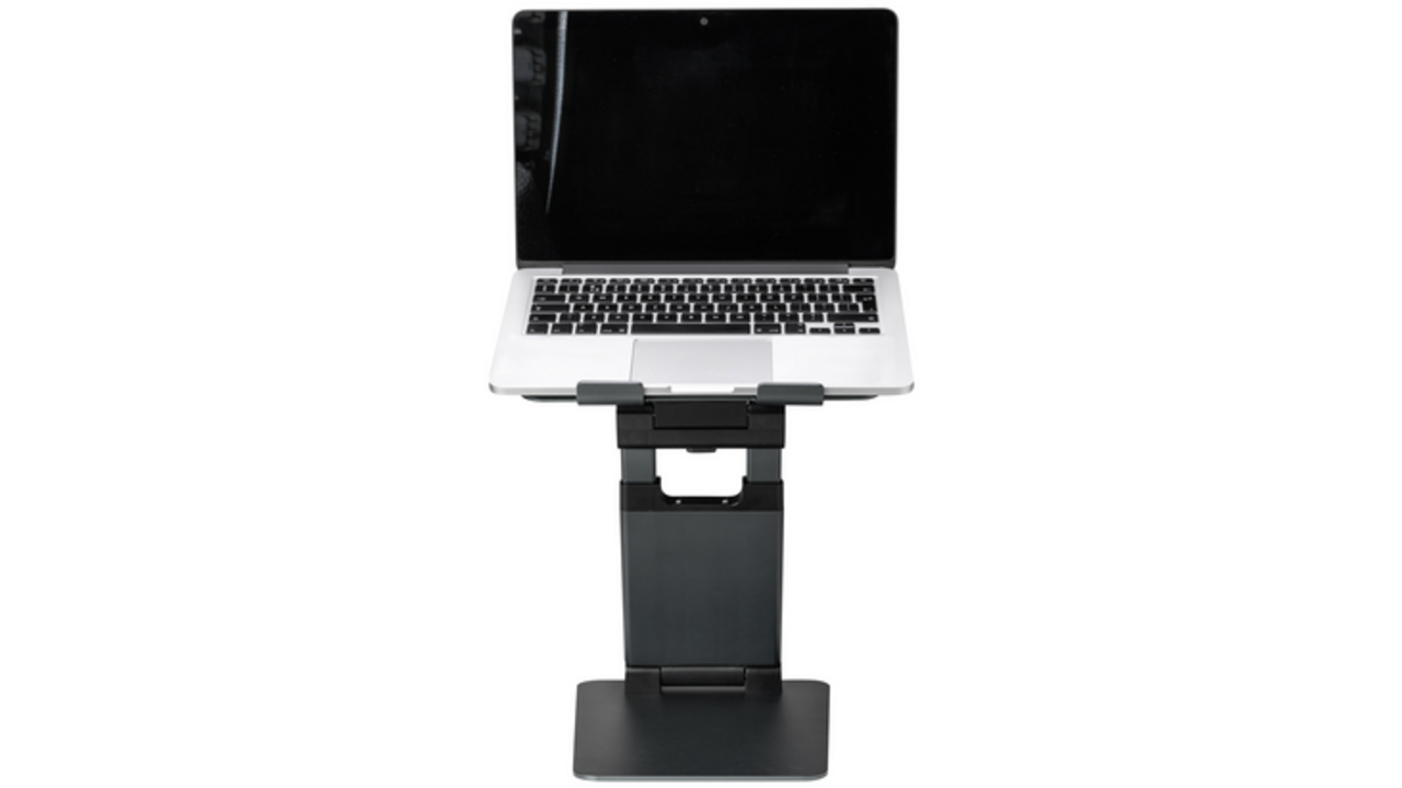 Laptopstandaard Ergofy Tall antraciet