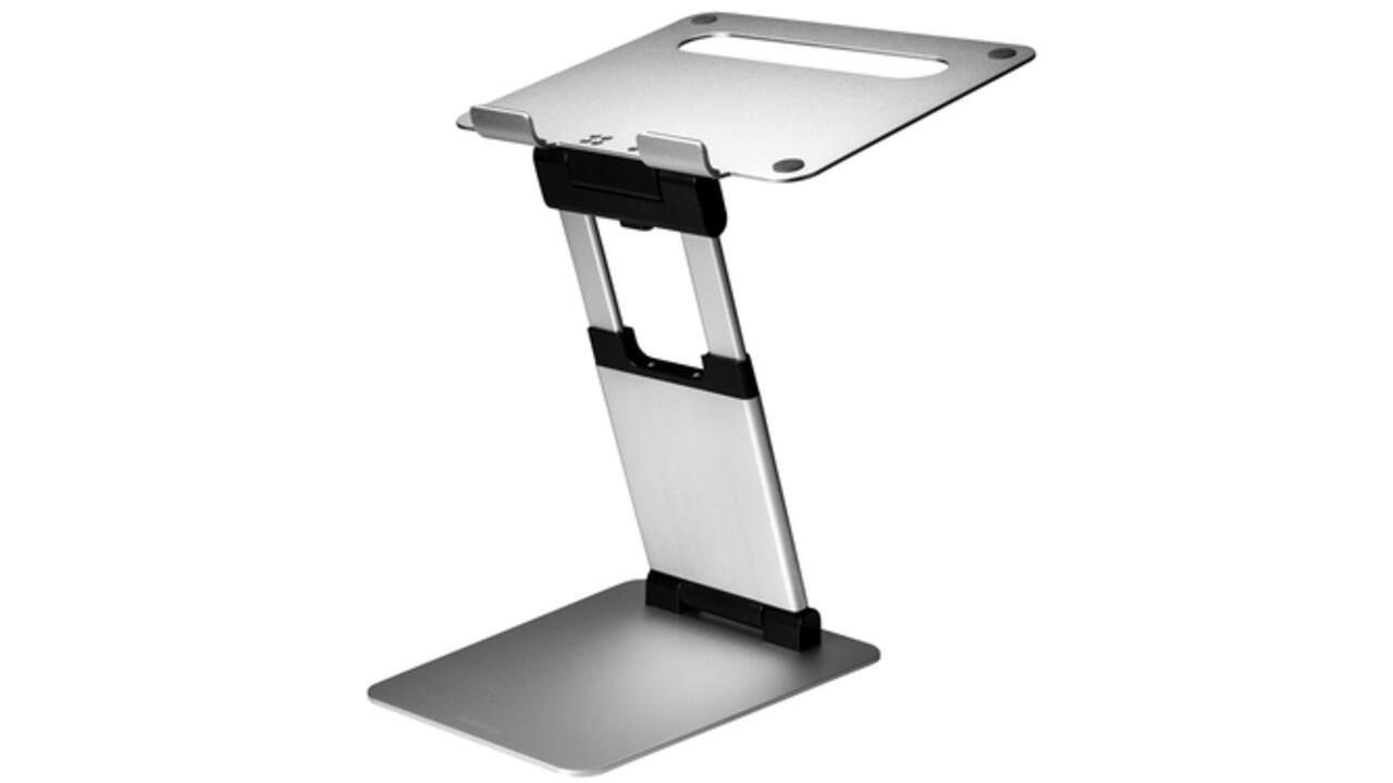 Laptopstandaard Ergofy Tall zilver