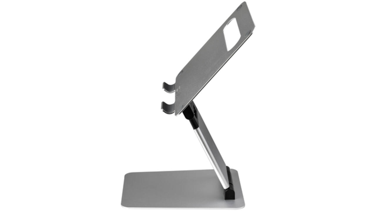 Laptopstandaard Ergofy Tall zilver