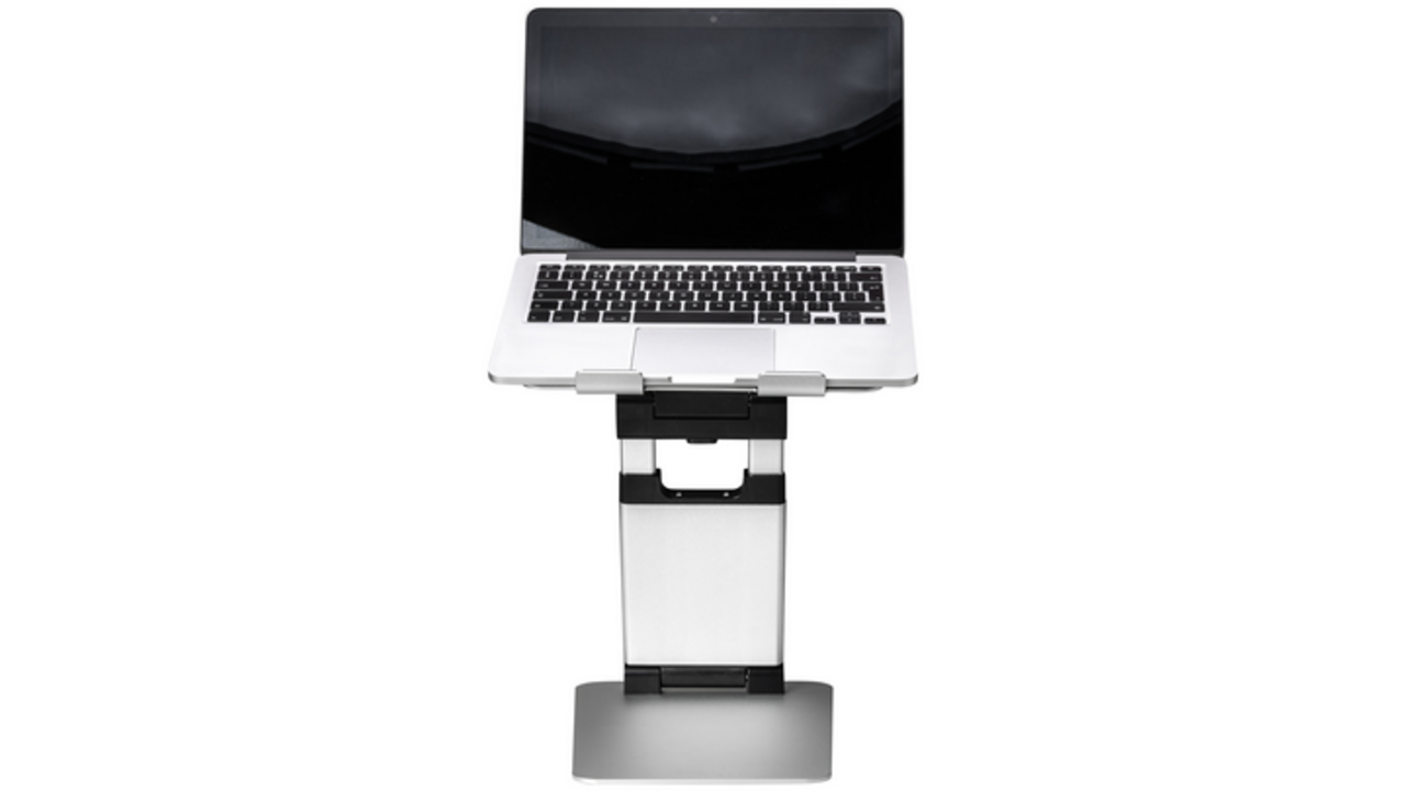 Laptopstandaard Ergofy Tall zilver