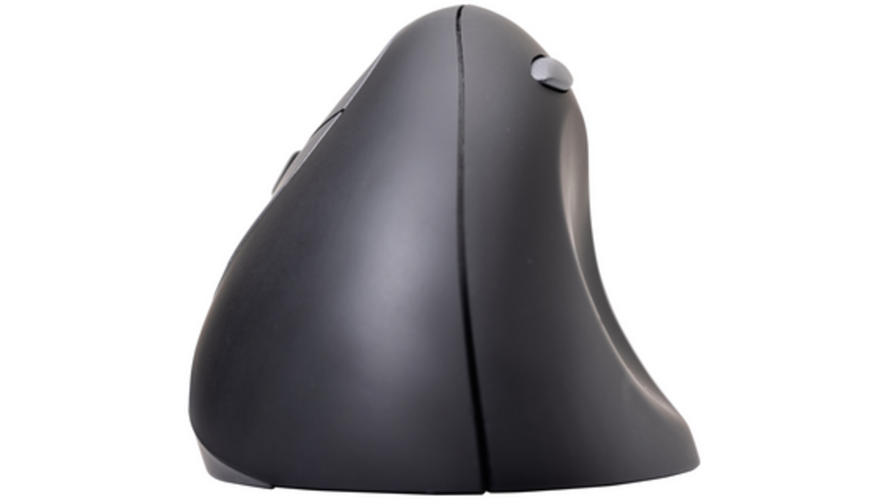 Muis Ergofy SRM VS4 links draadloos zilver zwart