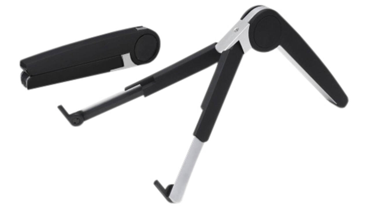 Laptopstandaard Ergofy Cricket 33mm zwart