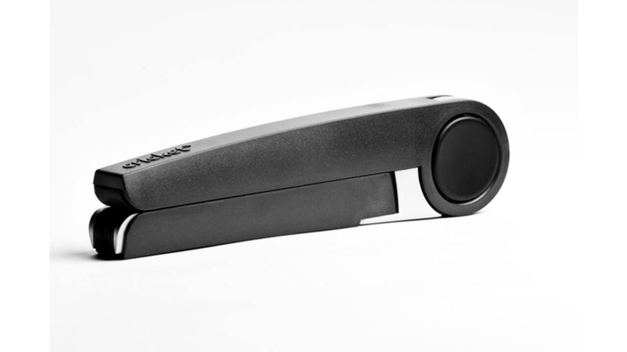 Laptopstandaard Ergofy Cricket 33mm zwart