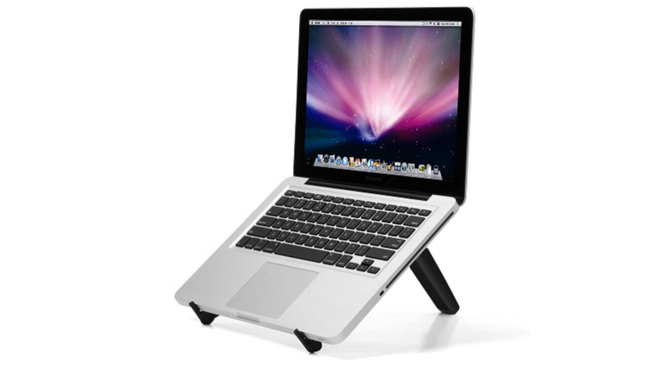 Laptopstandaard Ergofy Cricket 33mm zwart