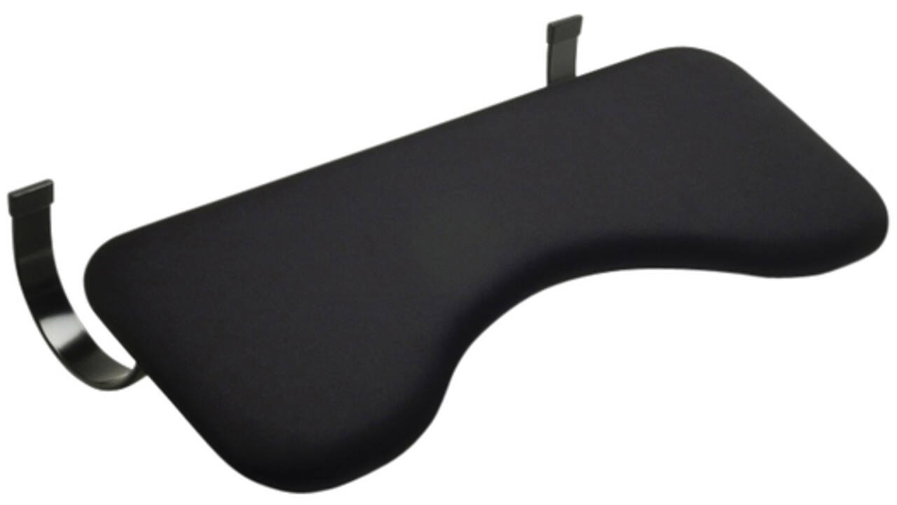 Arm schouderplateau Ergofy vast zwart