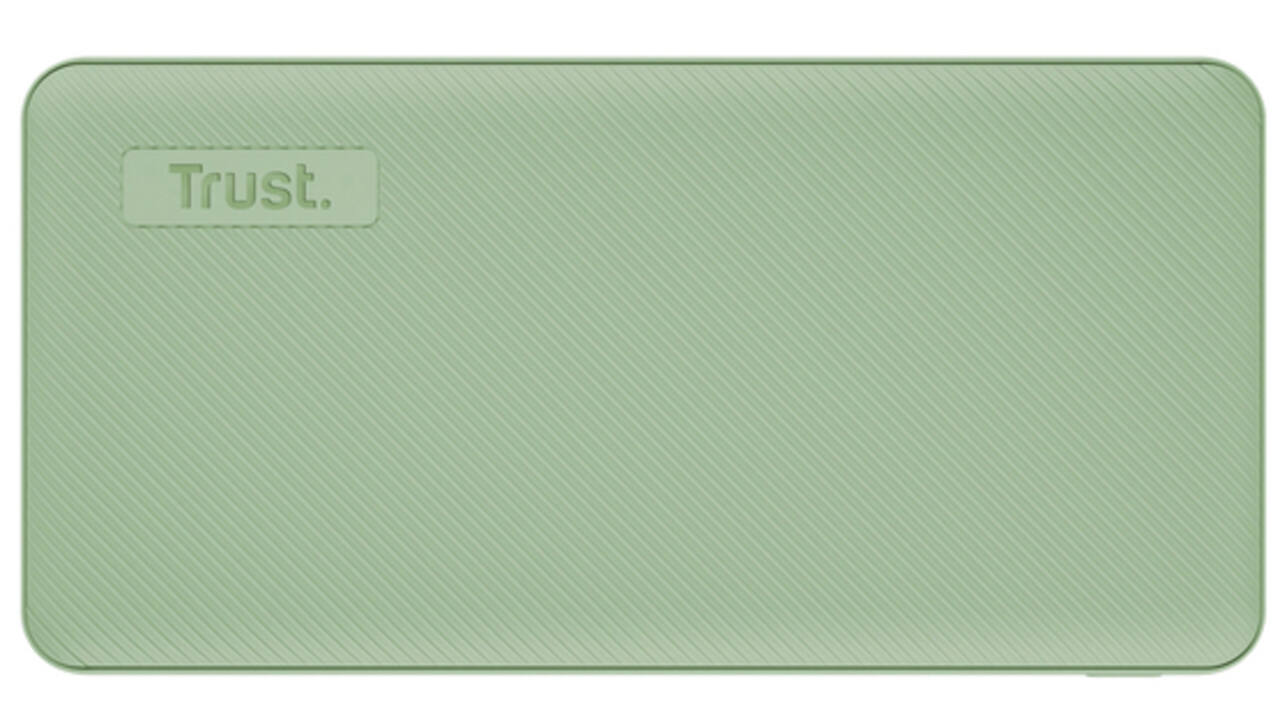 Powerbank Trust Primo 20.000 mAh eco groen