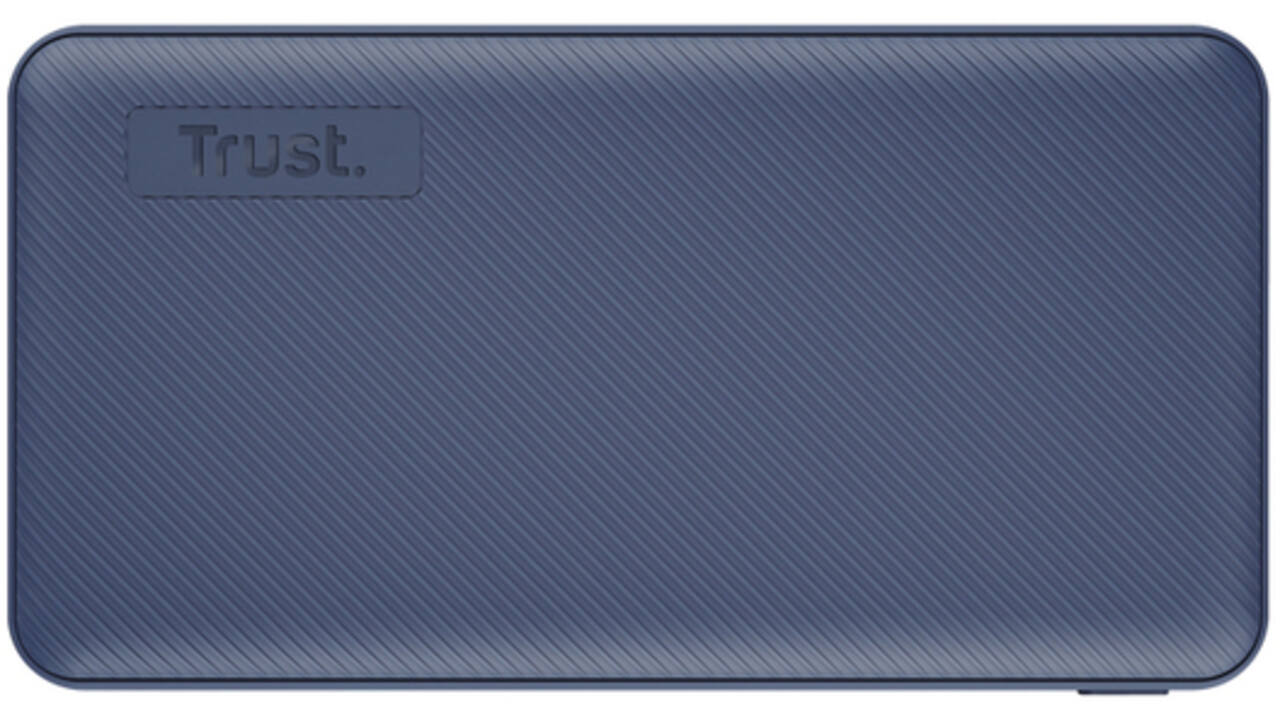 Powerbank Trust Primo 10.000 mAh eco blauw