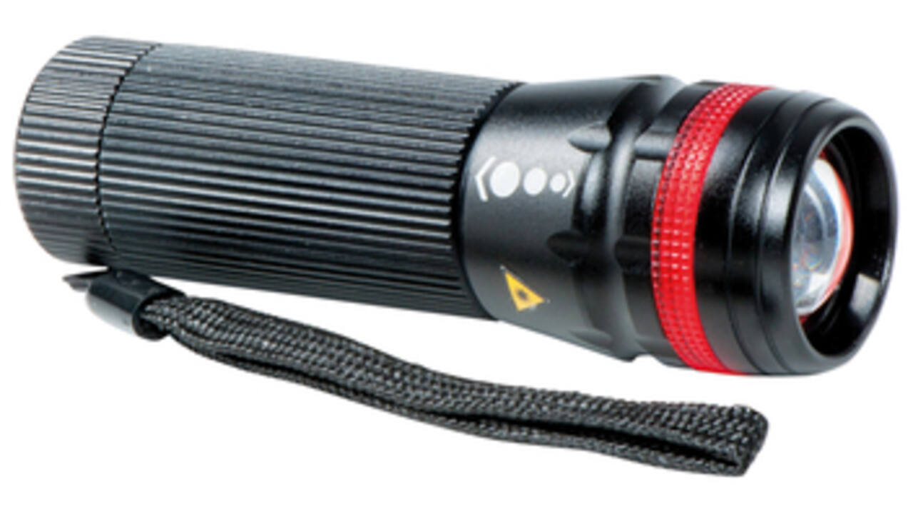 Zaklamp MAUL Eos LED 10.5cm lichtbereik 150m 3W