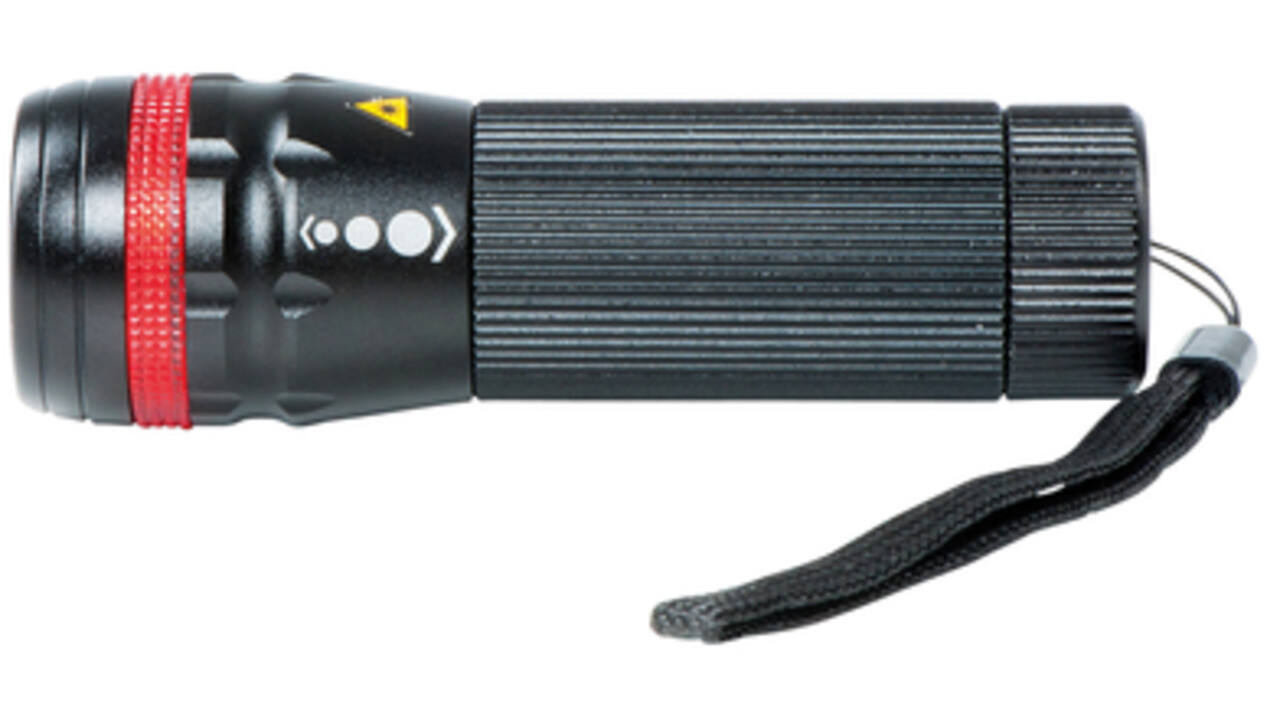 Zaklamp MAUL Eos LED 10.5cm lichtbereik 150m 3W