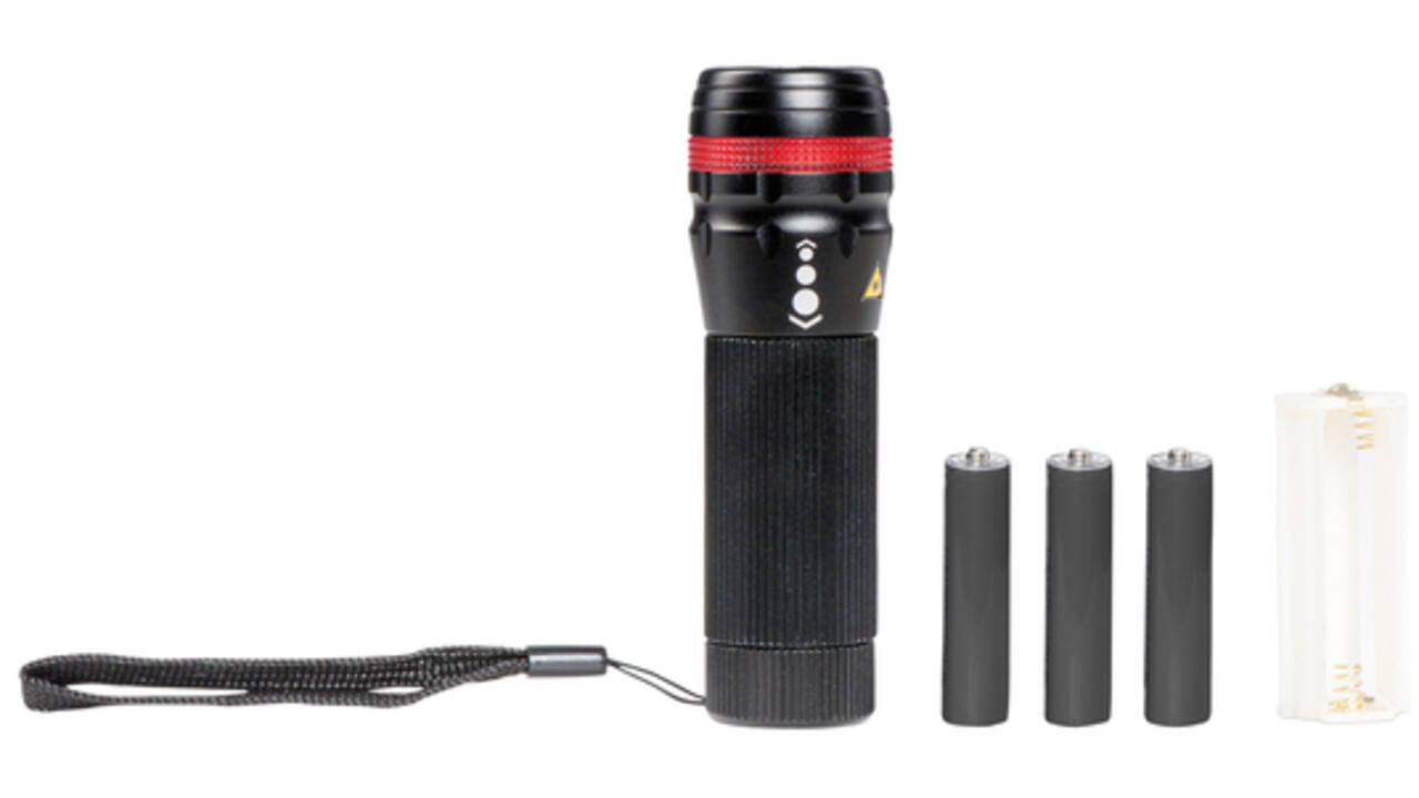 Zaklamp MAUL Eos LED 10.5cm lichtbereik 150m 3W