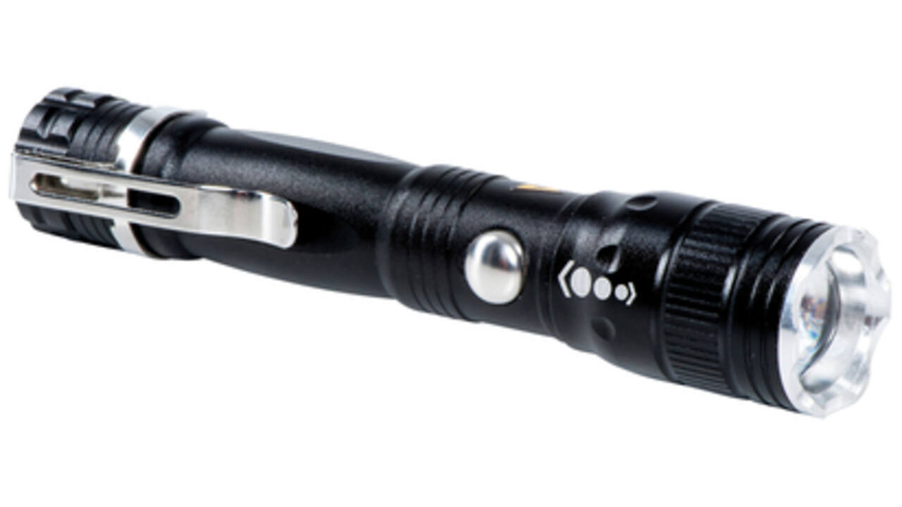 Zaklamp MAUL Luna LED 11.8cm lichtbereik 68m 0.5W