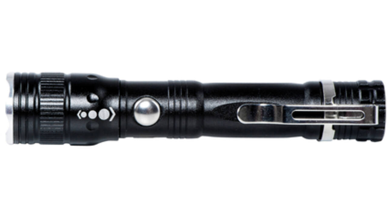 Zaklamp MAUL Luna LED 11.8cm lichtbereik 68m 0.5W