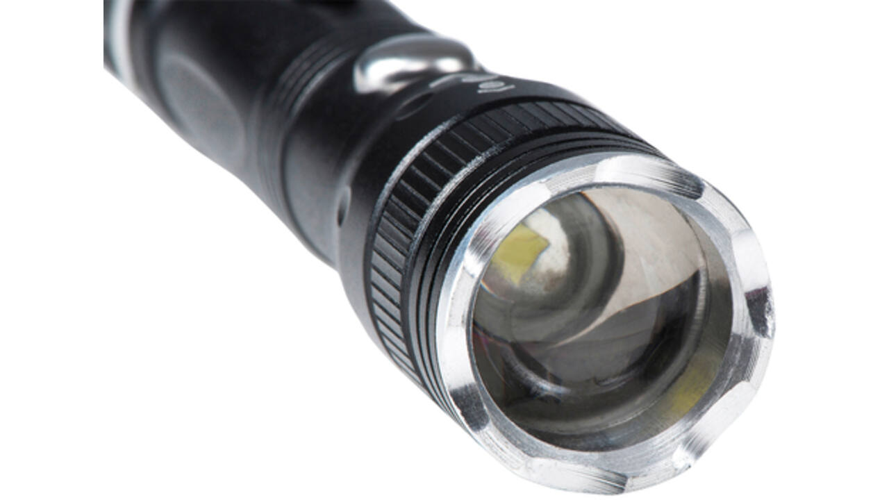Zaklamp MAUL Luna LED 11.8cm lichtbereik 68m 0.5W