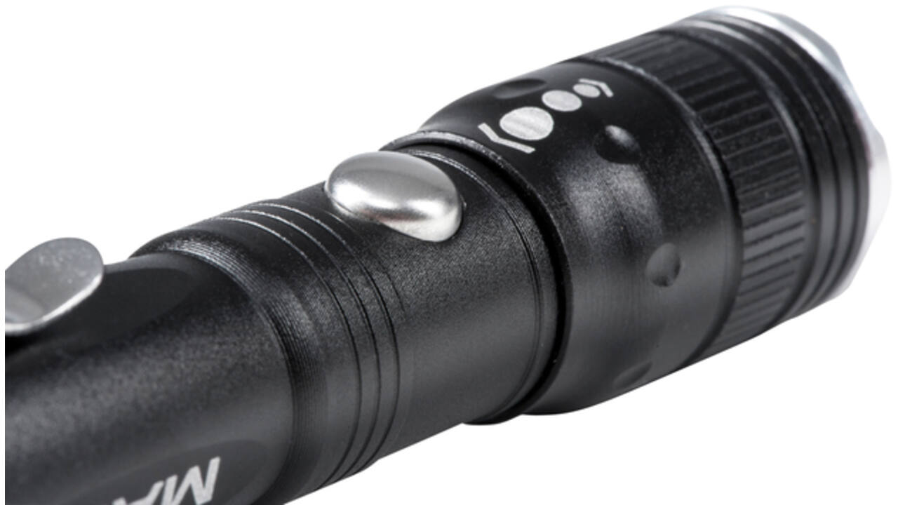 Zaklamp MAUL Luna LED 11.8cm lichtbereik 68m 0.5W