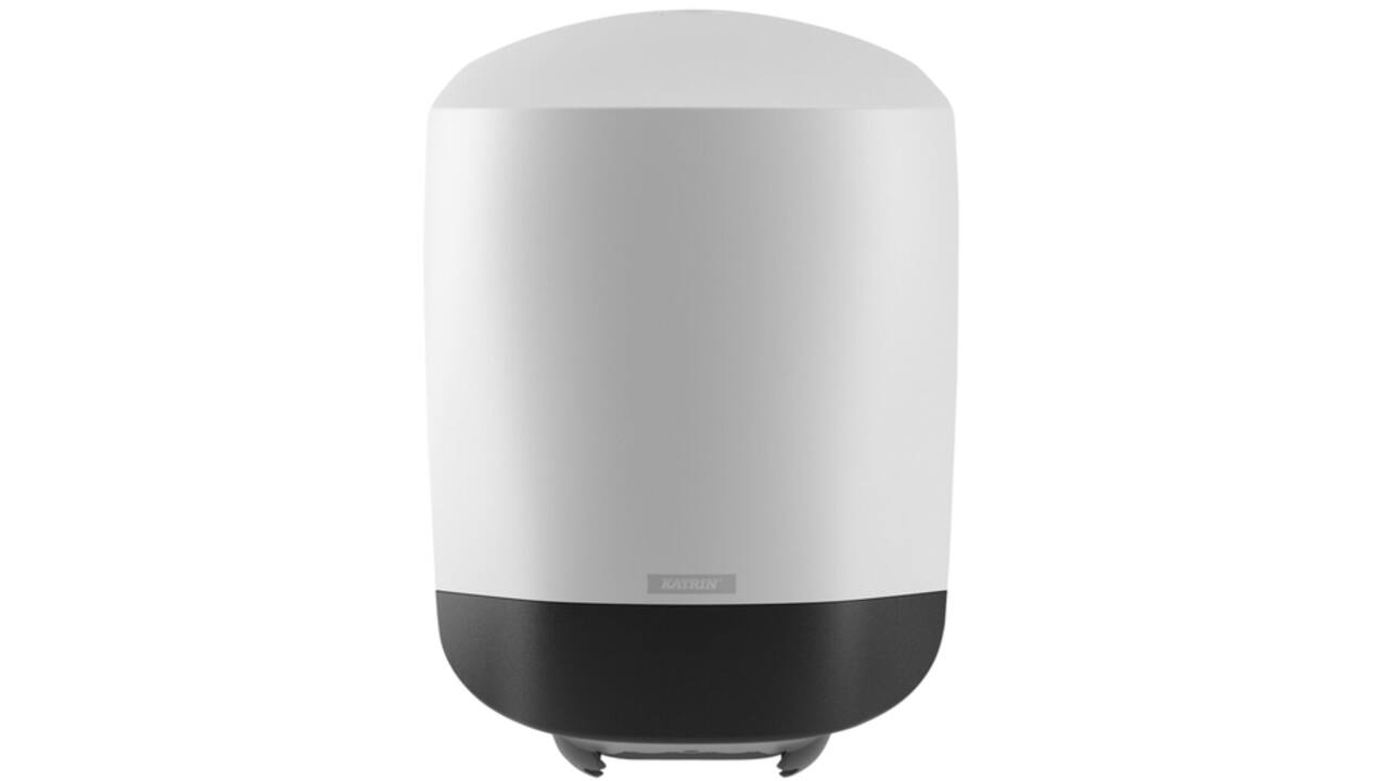Poetsroldispenser Katrin centerfeed M wit 82216
